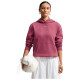 Nike Γυναικείο φούτερ Studio Fleece Medium Weight Pullover Hoodie